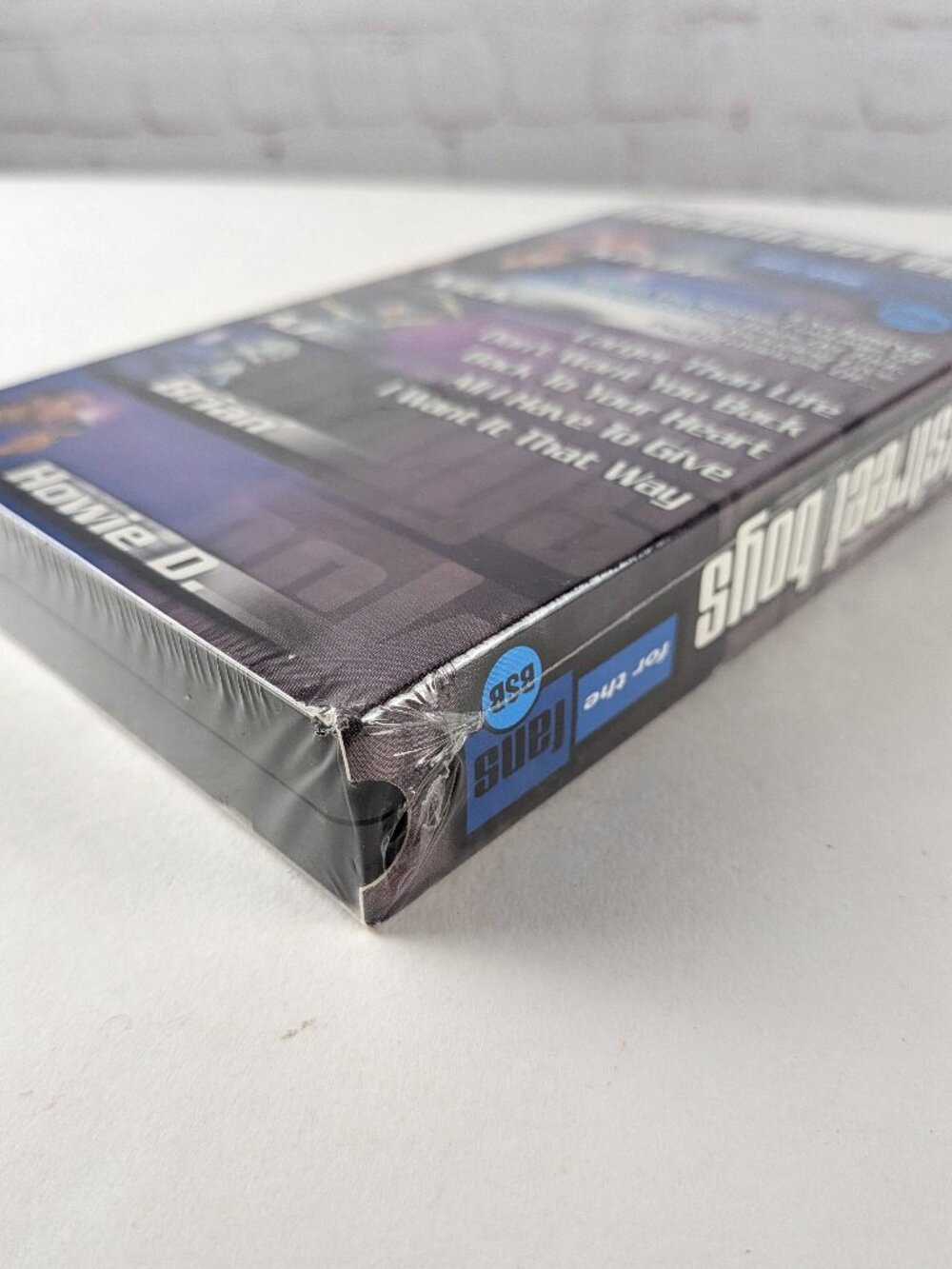 SEALED Backstreet Boys For the Fans VHS 2000 - Picture 4 of 6